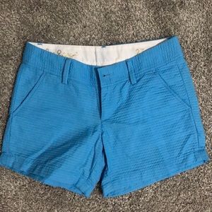 NWOT Lilly Pulitzer light blue Callahan shorts 5”